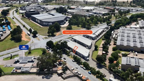 Vacant Industrial Unit on Auction: Unit 5, City Deep Micro Park, Johannesburg